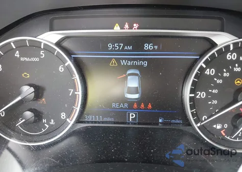 2024 Nissan Altima Sv from USA, damaged, VIN 1N4BL4DV7RN338711